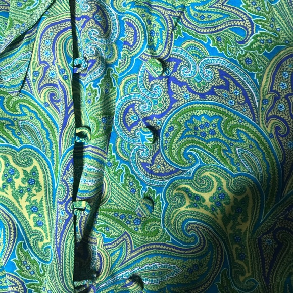 SILKY BLOUSE FROM FRANCE SIZE S - Picture 5 of 5